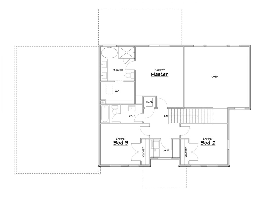 oak hills house plan