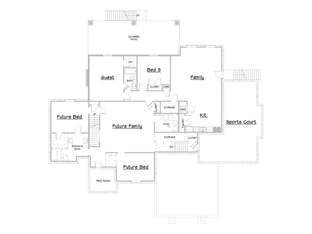 Cedar Pass House Plan