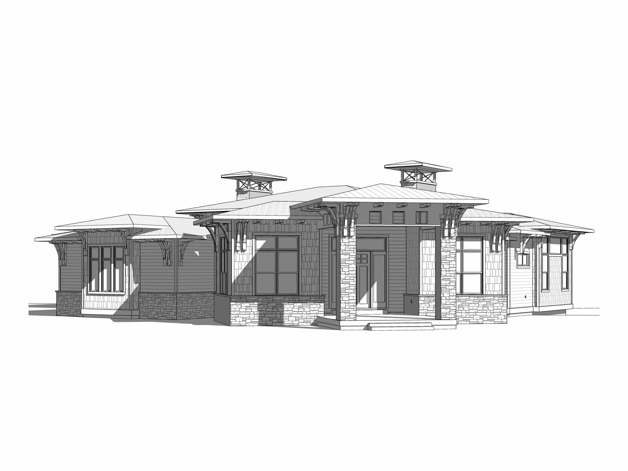 Deer Crest Walker Home Design