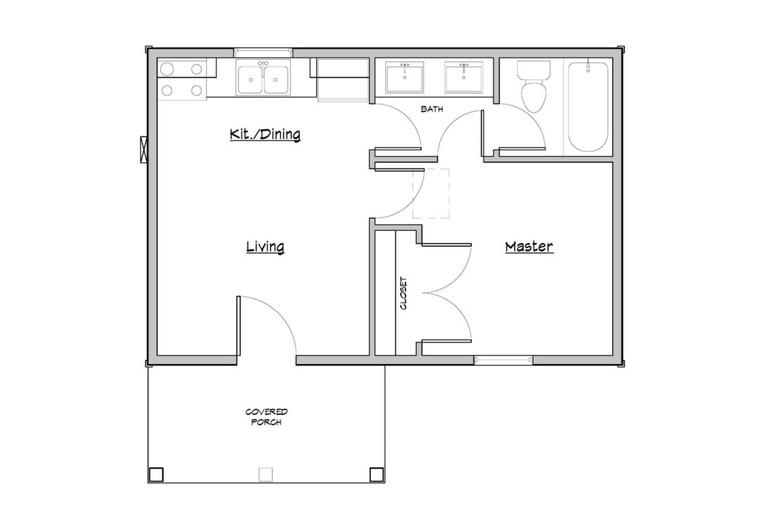 Ruby Main Level House Plan