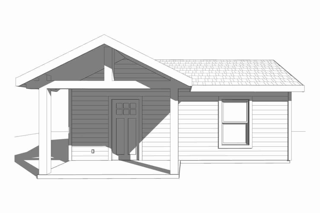 Ruby Elevation House Plan