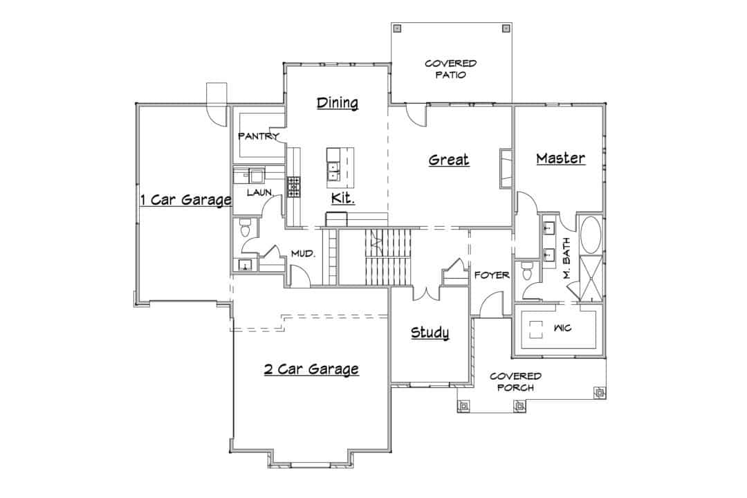 Arlington House Plan