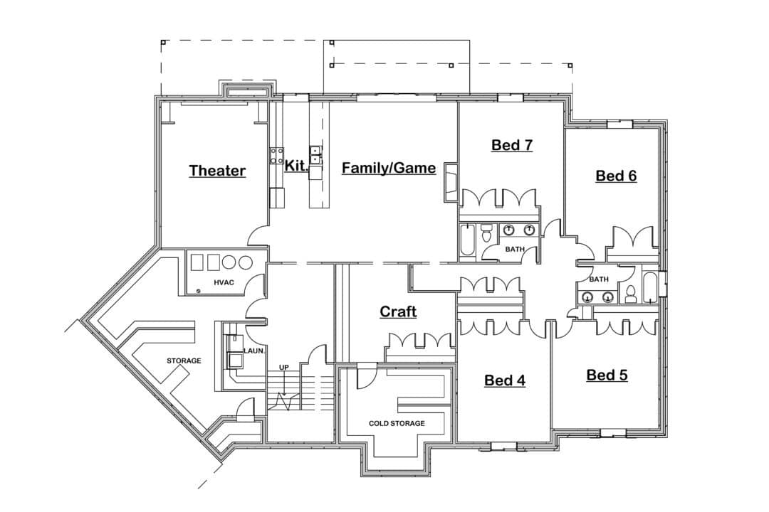 Saratoga House Plan