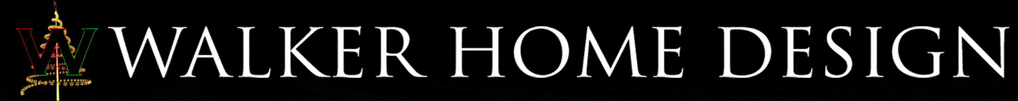 Walker Home Design Logo